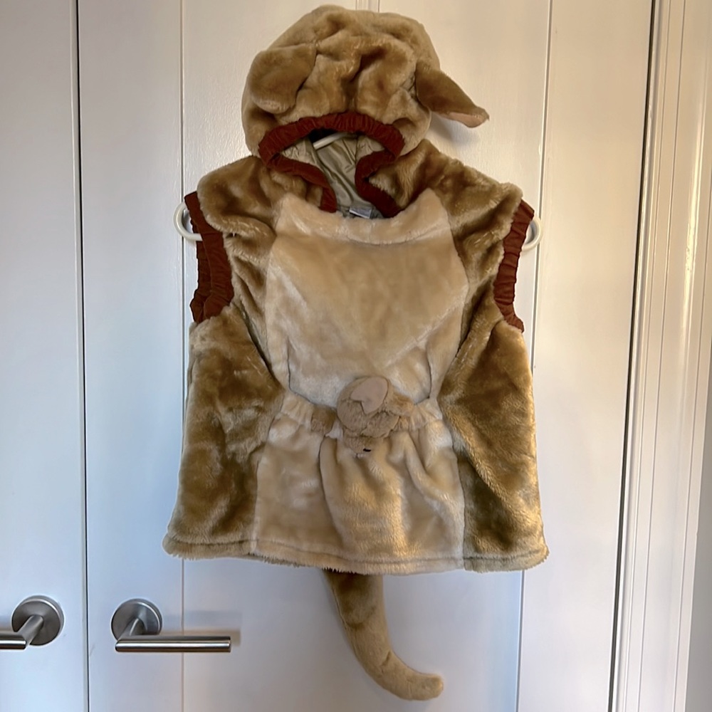 Child’s Costume Kangaroo Unisex Fits 5 yo to 9 yo. Excellent condition